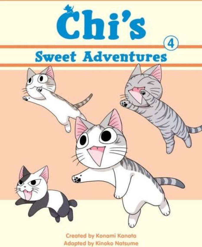 Chi&#039;s Sweet Adventures, 4 av Kanata Konami, Kinoko Natsume