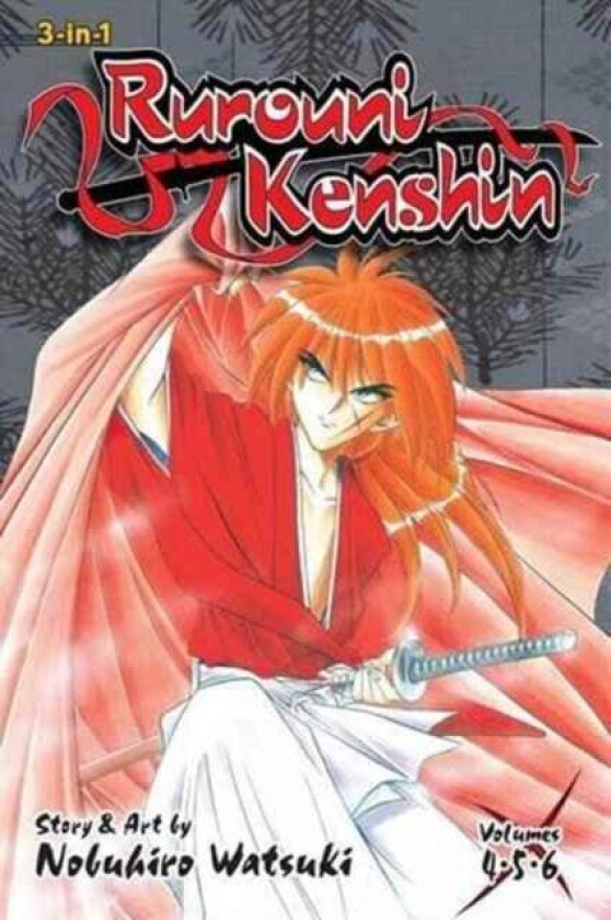 Rurouni Kenshin (3-in-1 Edition), Vol. 2 av Nobuhiro Watsuki