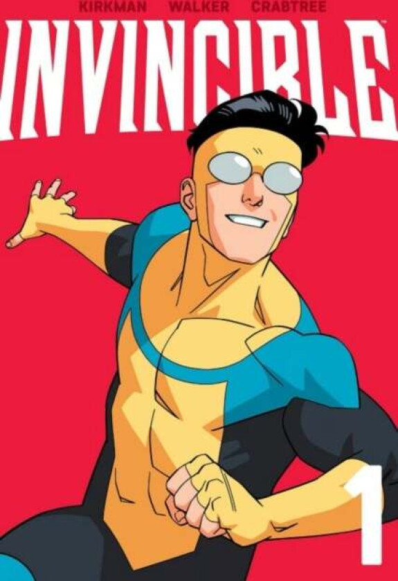 Invincible Volume 1 (New Edition) av Robert Kirkman
