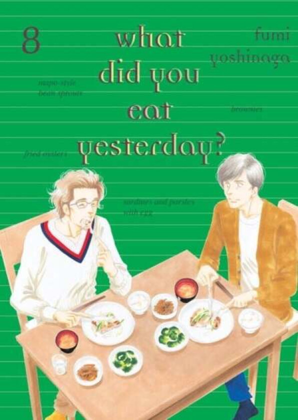 What Did You Eat Yesterday? 8 av Fumi Yoshinaga