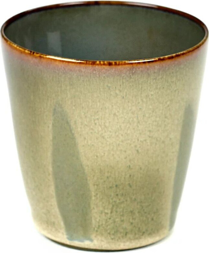 Terres de Rêves kopp S Misty grey-smokey blue