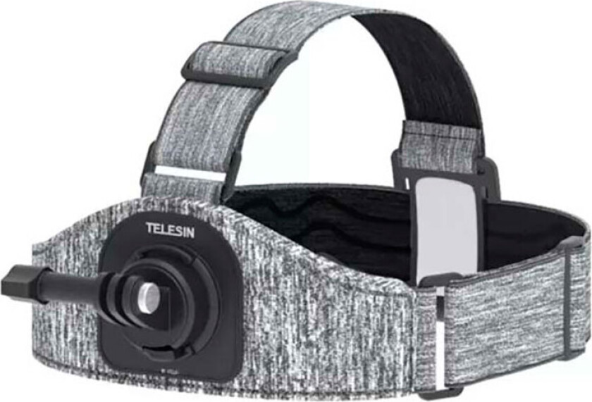 Headband Telesin with two sport camera mounts (GP-HMS-T06)