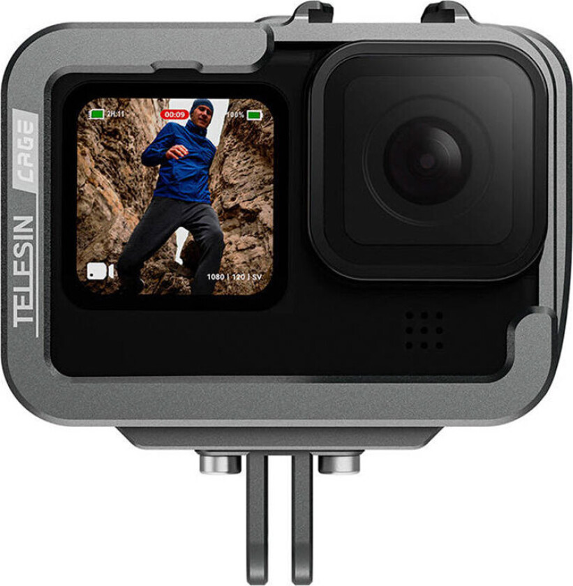 Alu cage for GoPro Hero 12/11/10/9