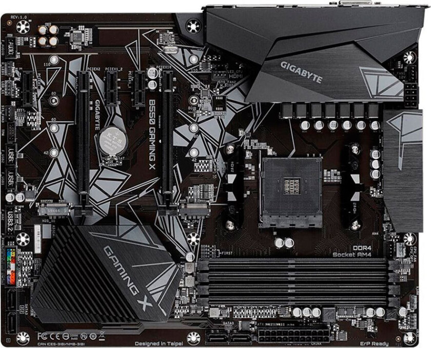 B550 GAMING X V2 Hovedkort