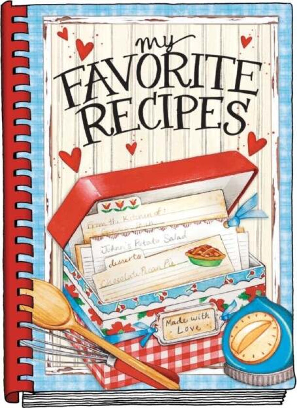 My Favorite Recipes - Create Your Own Cookbook av Gooseberry Patch