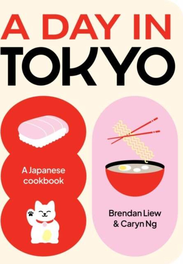 A Day in Tokyo av Brendan Liew, Caryn Ng