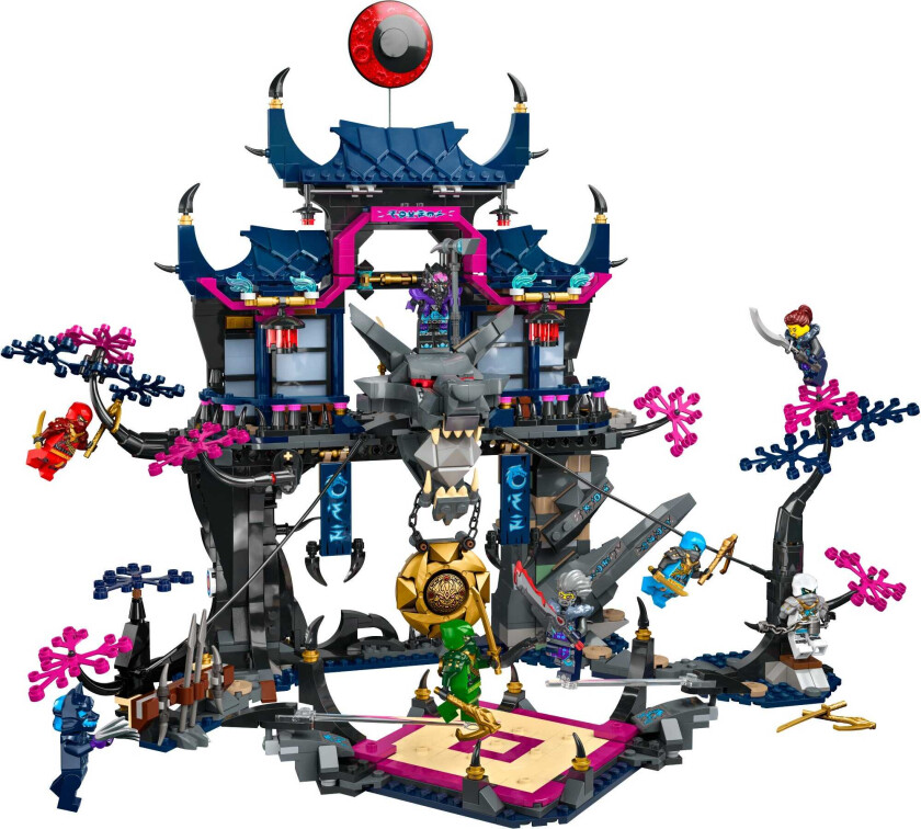 Ninjago - Ulvemaske-skyggedojo 71813