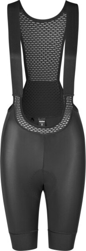 Gripgrab Women's Adventure Cargo Bib Shorts Black L, Black
