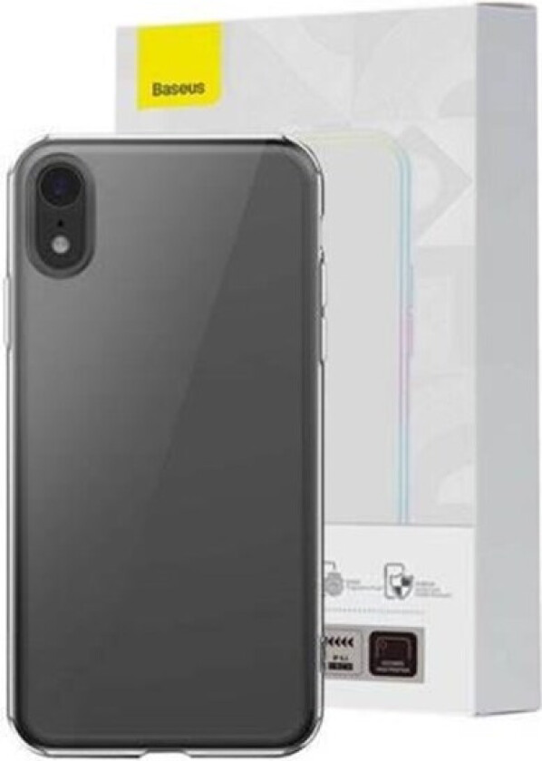 Transparent Case Simple for iPhone XR