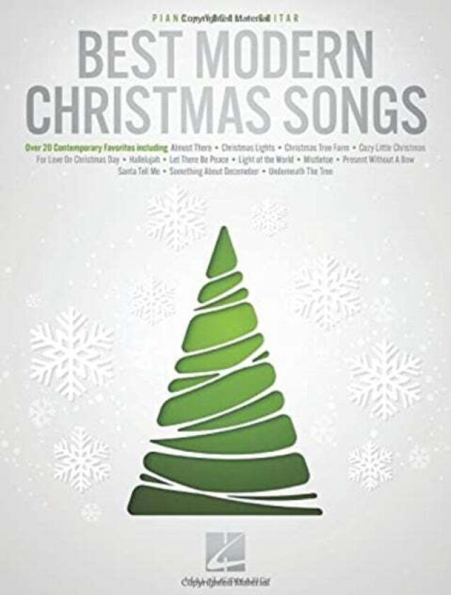 Best Modern Christmas Songs