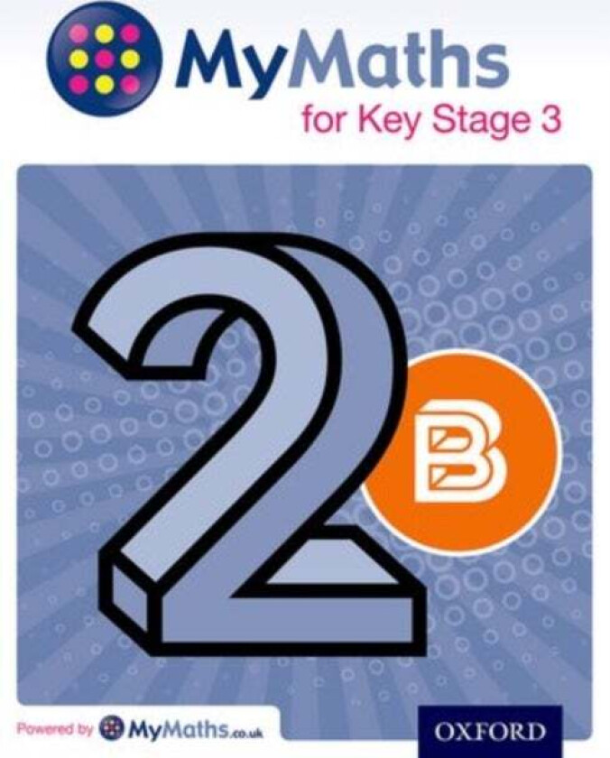 MyMaths for Key Stage 3: Student Book 2B av Dave Capewell, Derek Huby, Peter Mullarkey, Michael Heylings