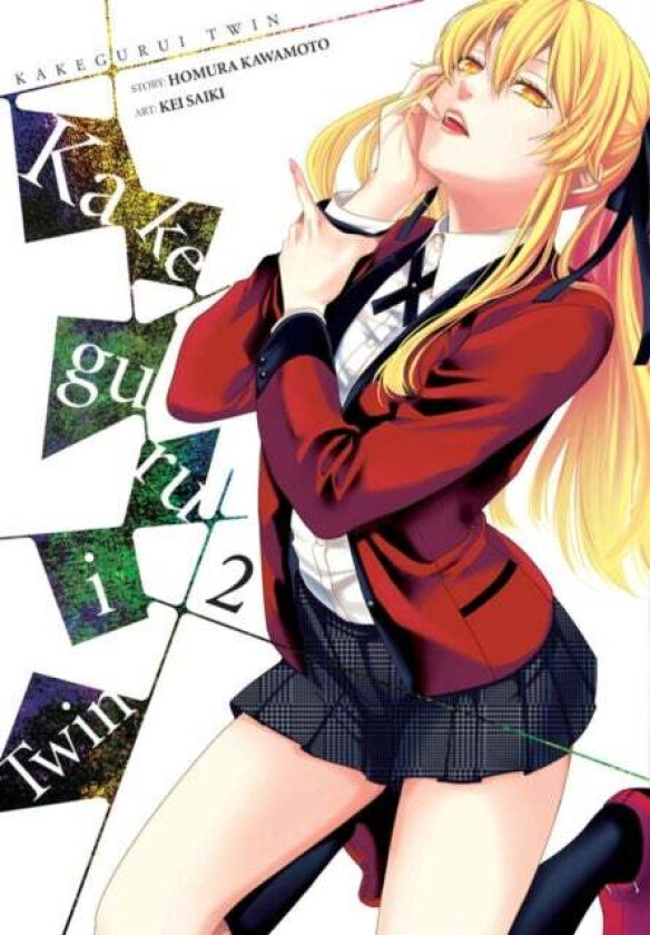 Kakegurui Twin, Vol. 2 av Homura Kawamoto