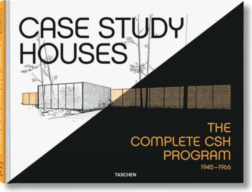 Case Study Houses. The Complete CSH Program 1945-1966 av Elizabeth A. T. Smith