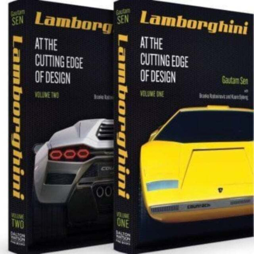 Lamborghini av Gautam Sen, Kaare Byberg, Branko Radovinovic