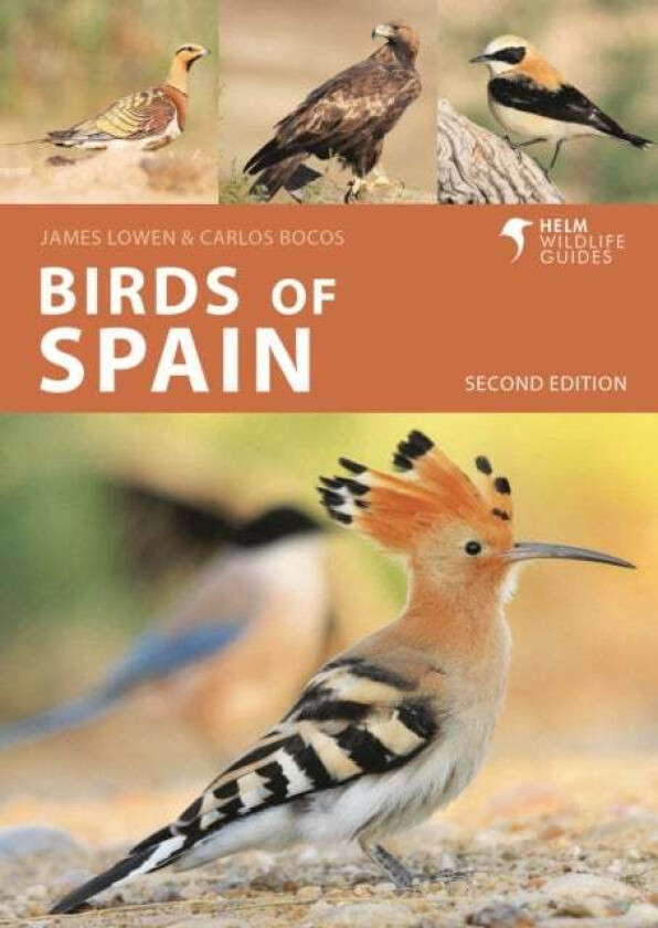 Birds of Spain av James Lowen, Carlos Bocos Gonzalez