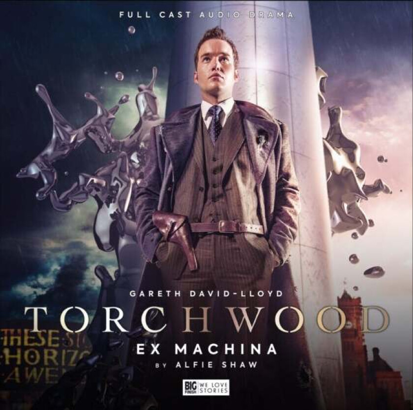 Torchwood #42 Ex Machina av Alfie Shaw