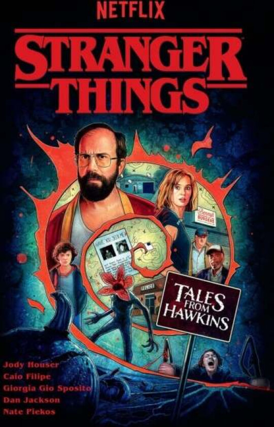 Stranger Things: Tales From Hawkins (graphic Novel) av Jody Houser, Caio Filipe, Sunando C
