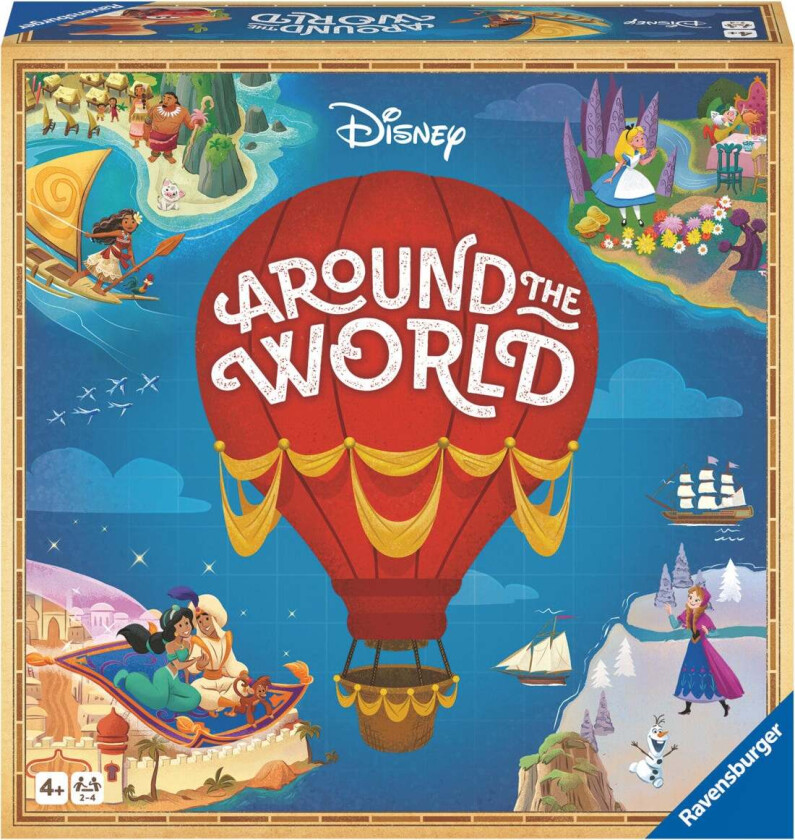 Spill Disney Around The World