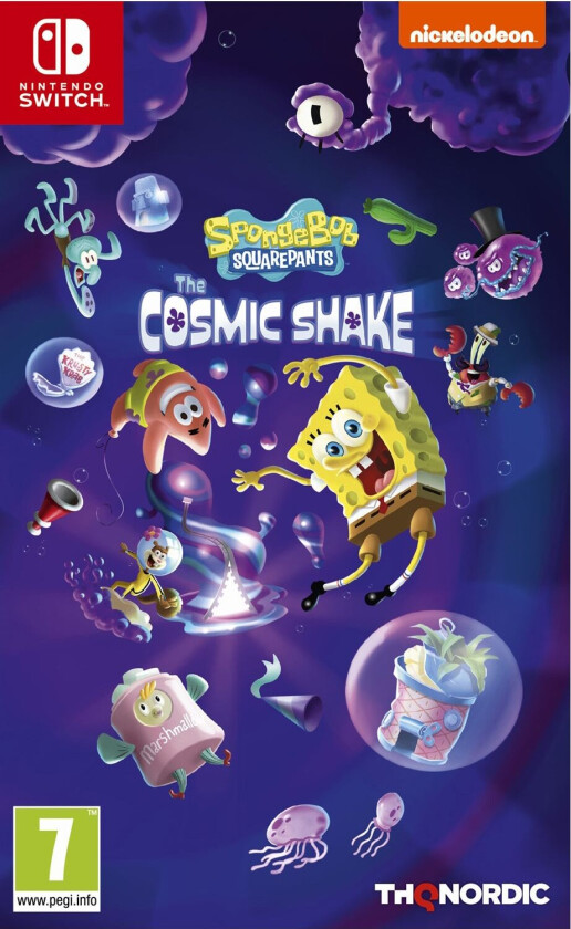 SpongeBob SquarePants The Cosmic Shake
