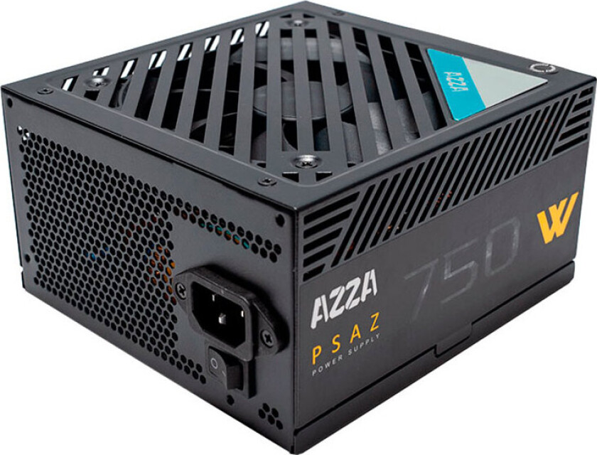 Bilde av PSAZ - power supply - 750 Watt Strømforsyning (PSU) - 750 Watt - 120 mm - 80 Plus Bronze sertifisert