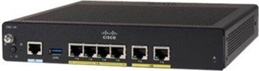 Integrated Services Router 931 - Router