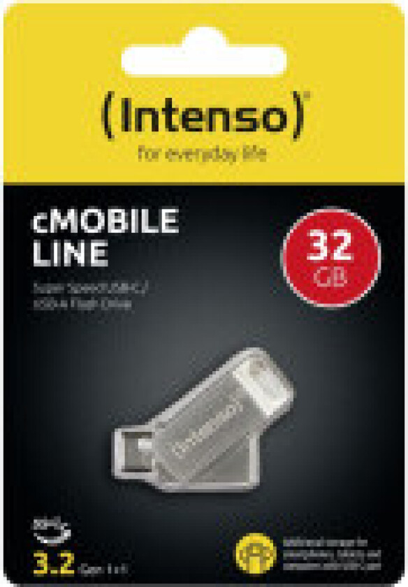 cMobile Line - 32GB - Minnepenn