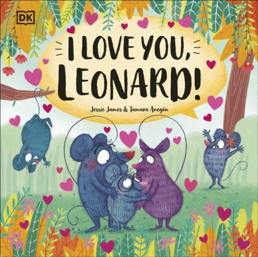 I Love You, Leonard! av Jessie James