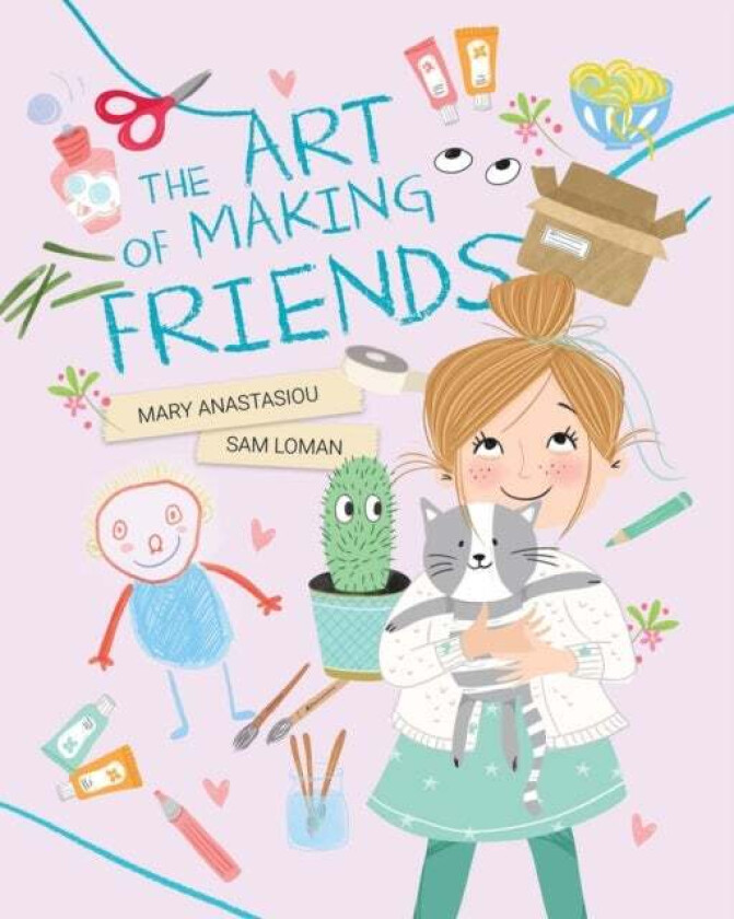 The Art of Making Friends av Mary Anastasiou