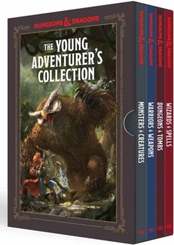 The Young Adventurer¿s Collection av Jim Zub