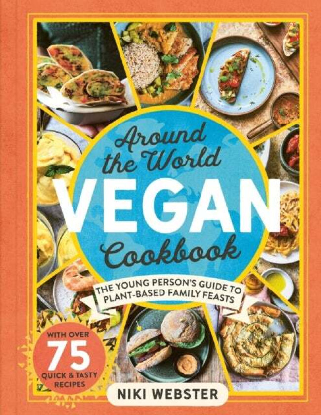 Around the World Vegan Cookbook av Niki Webster