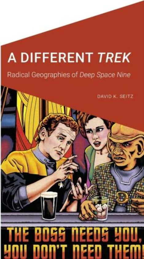 A Different Trek av David K. Seitz
