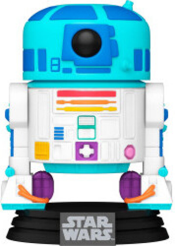 - STAR WARS POP! RAINBOW R2-D2 - Figur