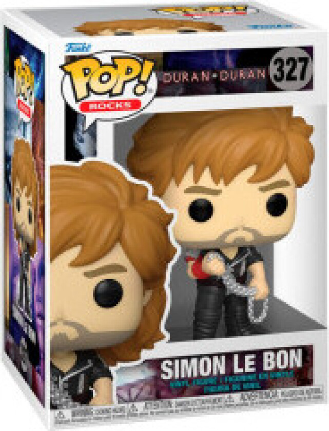 - DURAN DURAN POP! SIMON LE BON (THE WILD BOYS) - Figur