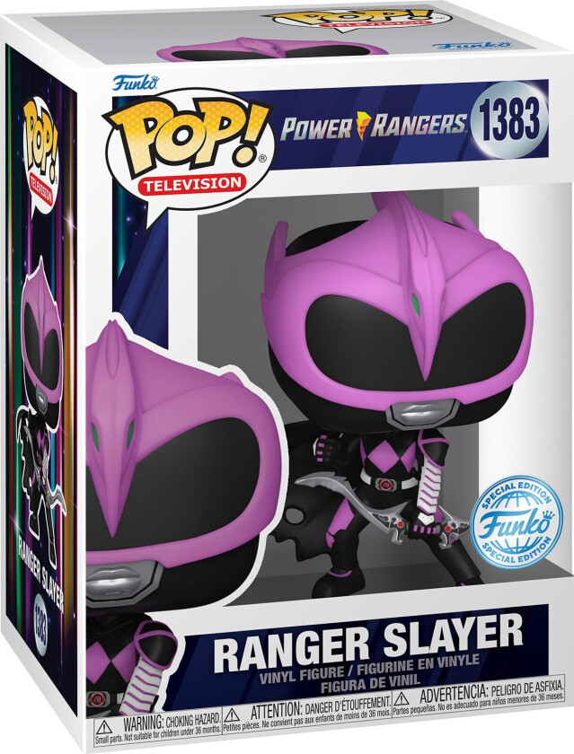 - POWER RANGERS POP! RANGER SLAYER - Figur