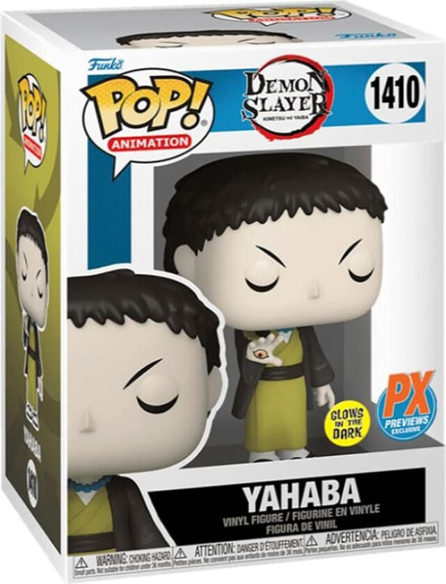 - DEMON SLAYER POP! YAHABA (GLOW) - Figur