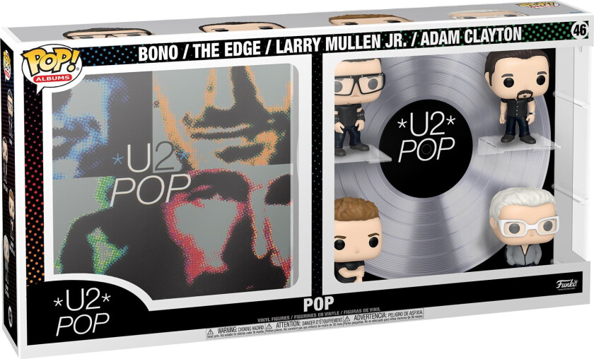 - U2 POP! ALBUMS DELUXE U2 - POP - Figur