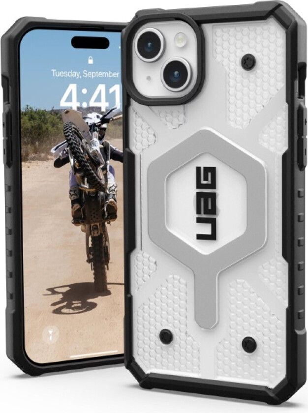 Pathfinder (clear) Series - back cover for mobile phone