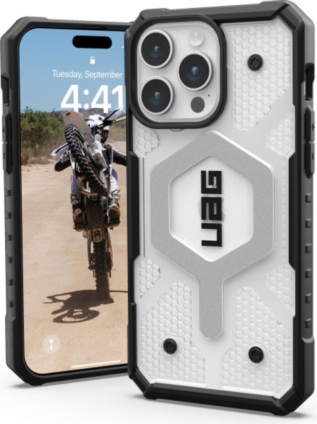Pathfinder (clear) Series - back cover for mobile phone