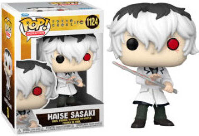- POP! HAISE SASAKI - TOKYO GHOUL: RE - Figur