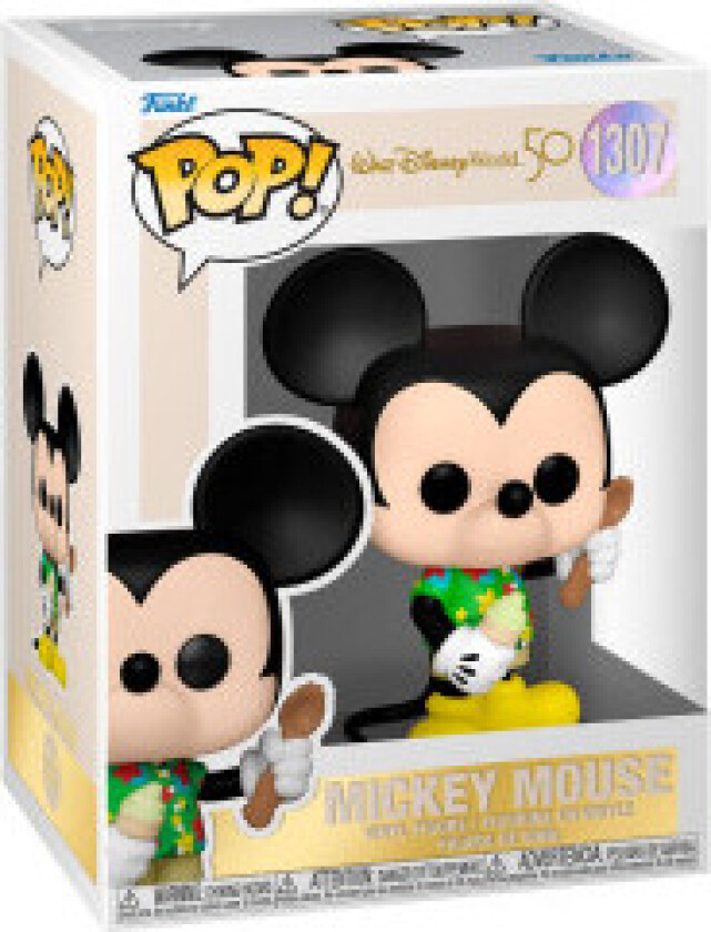 - DISNEY POP! ALOHA MICKEY MOUSE - Figur
