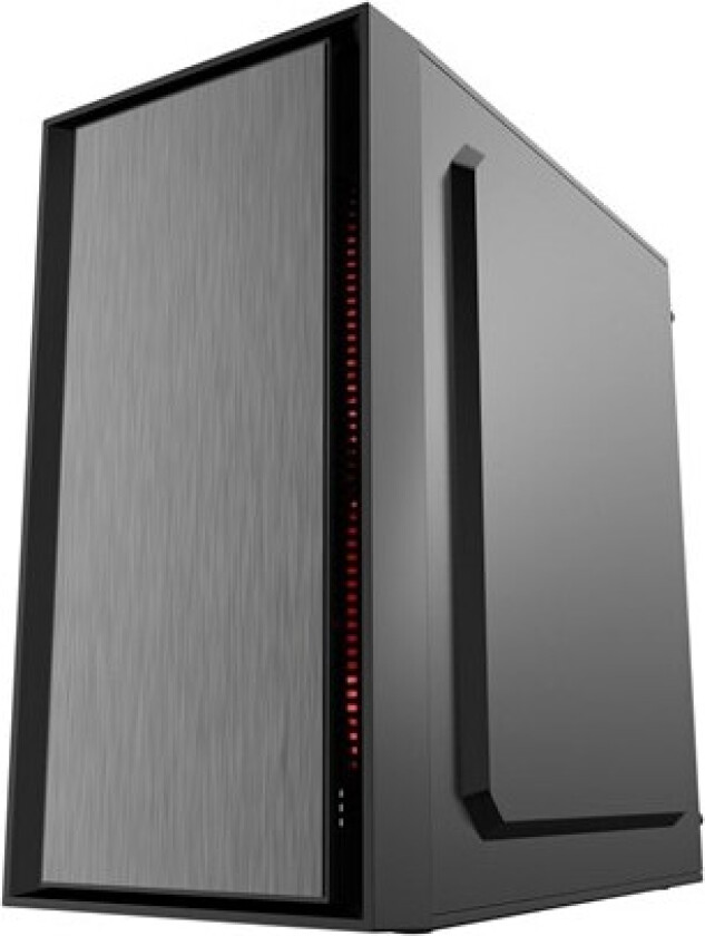 FORNAX-960R - tower - micro ATX - Kabinett - Tower - Svart
