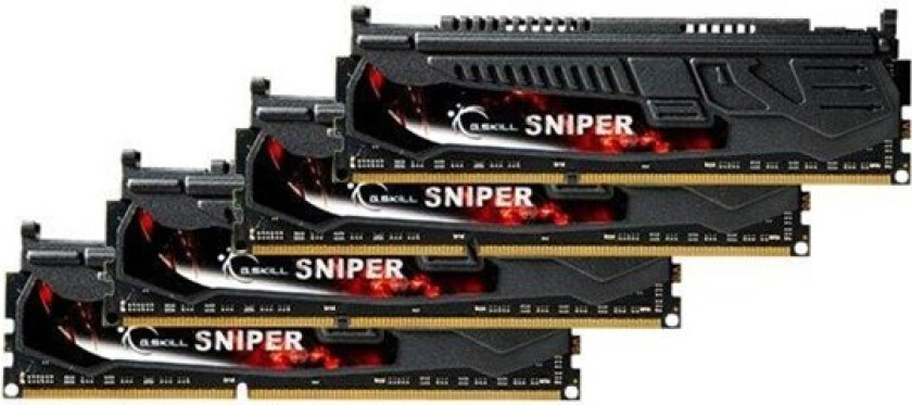 SNIPER DDR3-2133 CL10 QC - 32GB
