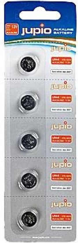 battery - 5 x LR44 - Alkaline