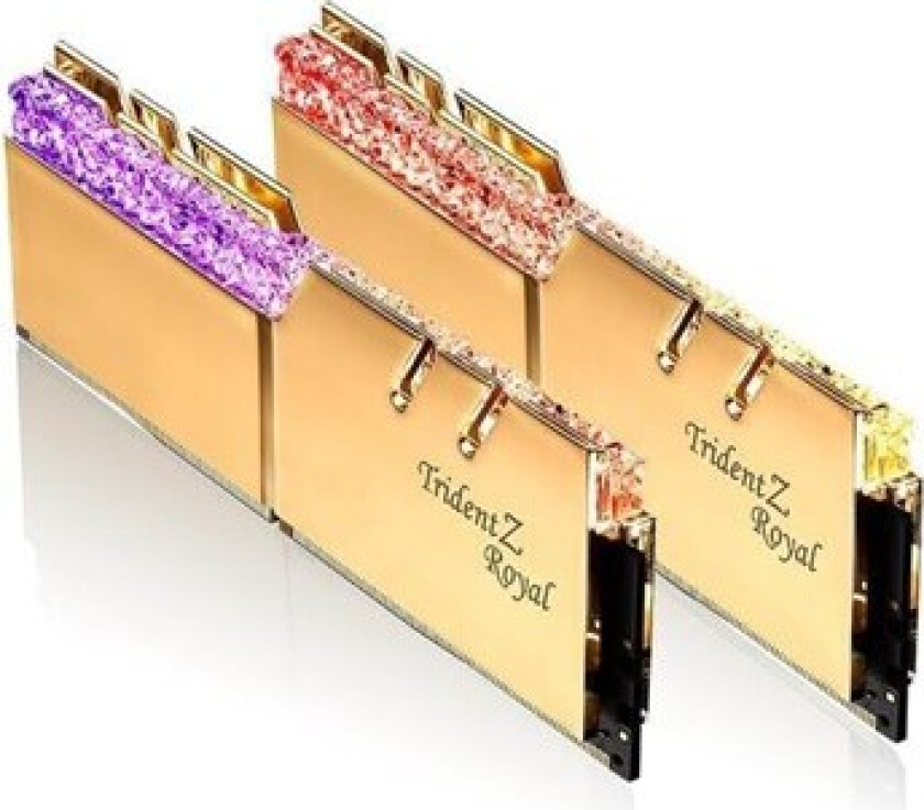 Trident Z Royal DDR4-3000 C16 DC - Gold - 32GB