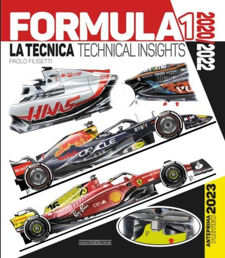 Formula 1 2020/2022 Technical Insights av Paolo Filisetti