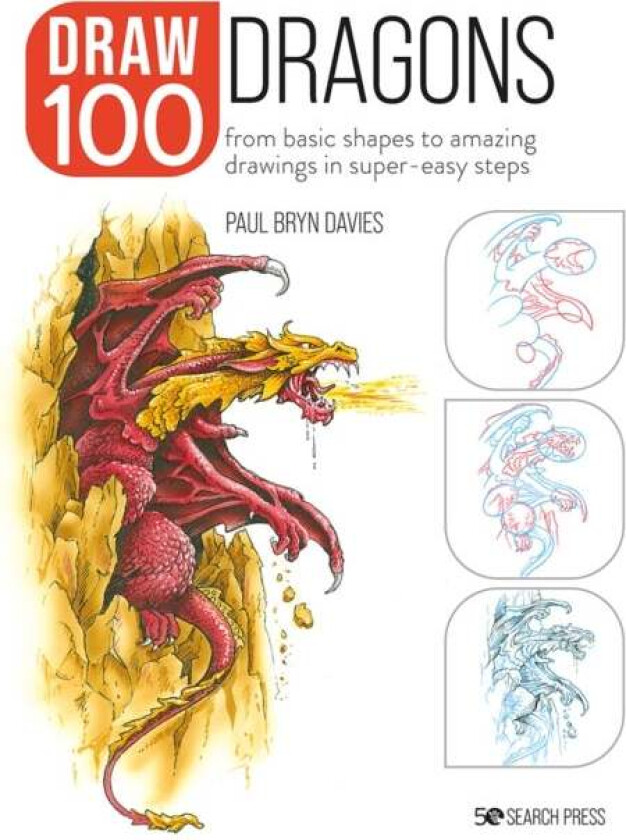 Draw 100: Dragons av Paul Bryn Davies