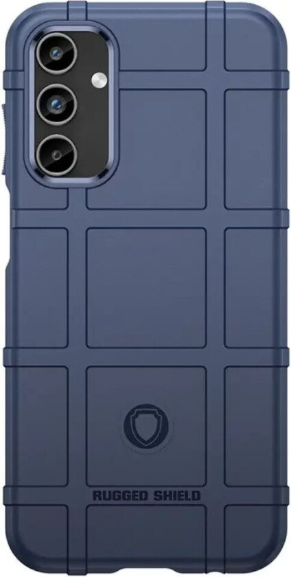 Samsung Galaxy A15 (5G) / A15 Rugged Shield Håndverker Deksel - Blå