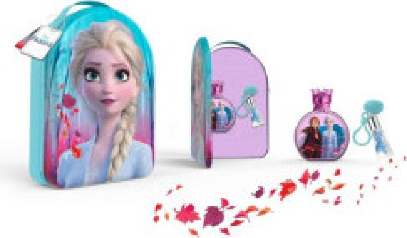 Disney Frozen Zip Case Edt 100ml + Lip Gloss 7ml