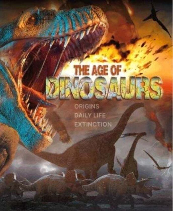 The Age of Dinosaurs av Lisa Regan, Jamie Collins