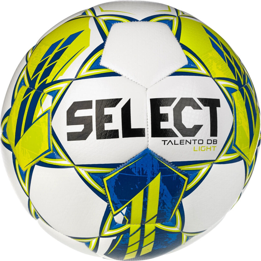 Select FB Talento DB v23, fotball White/Yellow